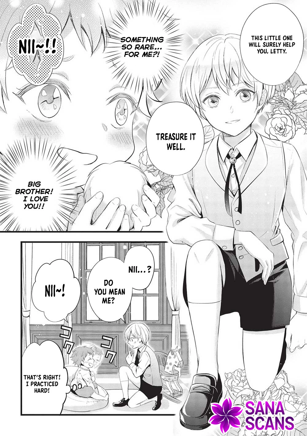Gran Avert: The Amulet Mage Wants to Save Her Favorite Last Boss Brother Chapter 1 Page 30